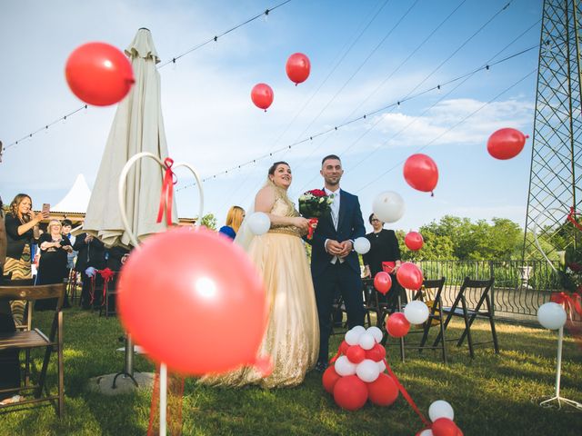 Il matrimonio di Gaetano e Imma a Castiglione Olona, Varese 89