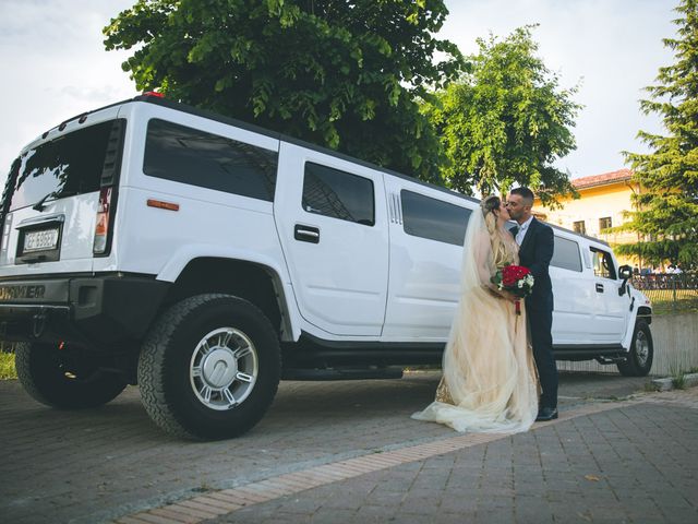 Il matrimonio di Gaetano e Imma a Castiglione Olona, Varese 92