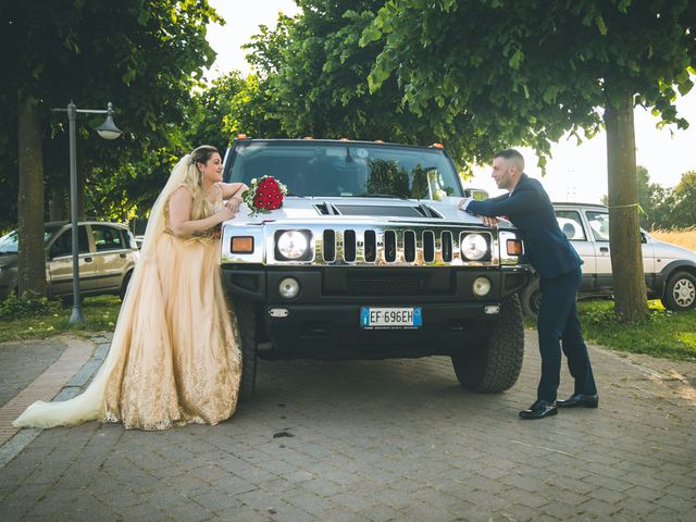 Il matrimonio di Gaetano e Imma a Castiglione Olona, Varese 93