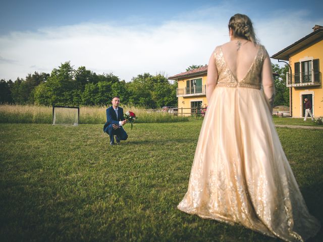 Il matrimonio di Gaetano e Imma a Castiglione Olona, Varese 102