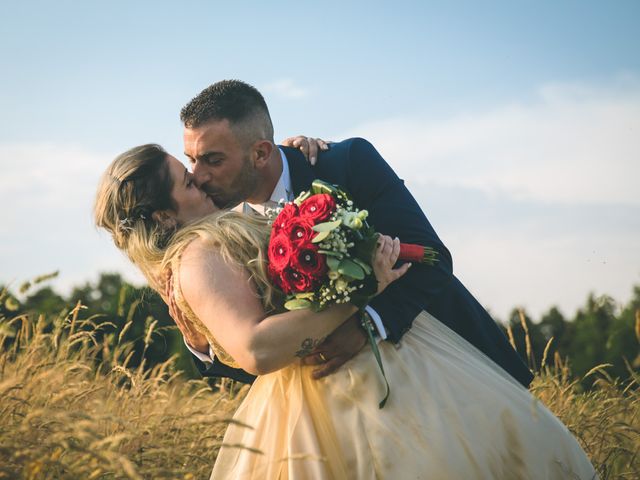 Il matrimonio di Gaetano e Imma a Castiglione Olona, Varese 105