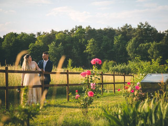 Il matrimonio di Gaetano e Imma a Castiglione Olona, Varese 113