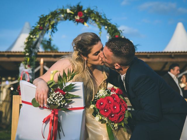 Il matrimonio di Gaetano e Imma a Castiglione Olona, Varese 125