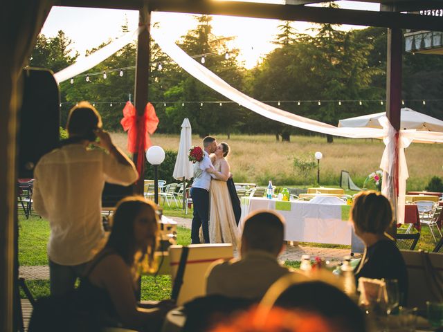 Il matrimonio di Gaetano e Imma a Castiglione Olona, Varese 128