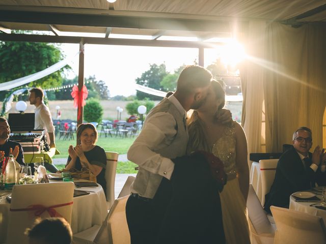 Il matrimonio di Gaetano e Imma a Castiglione Olona, Varese 130