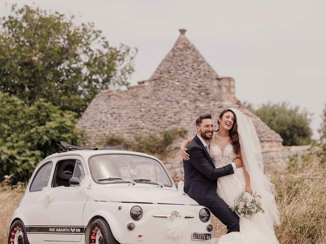 Il matrimonio di Vitantonio  e Maria a Castellana Grotte, Bari 15