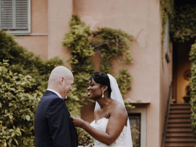 Il matrimonio di Swen e Jasmine a Montespertoli, Firenze 57