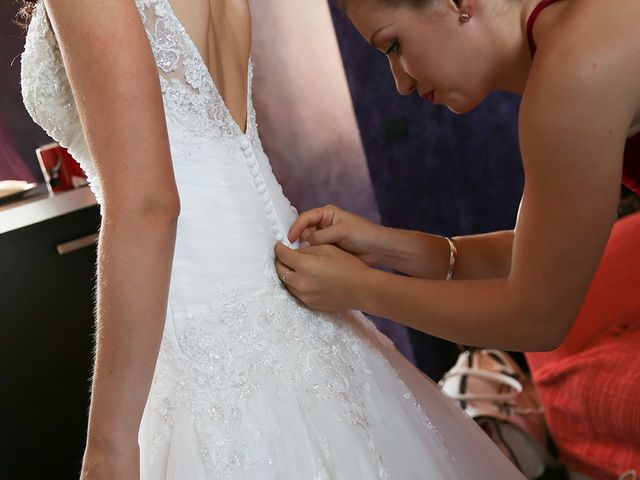 Il matrimonio di Andrea e Vanessa a Montevecchia, Lecco 14