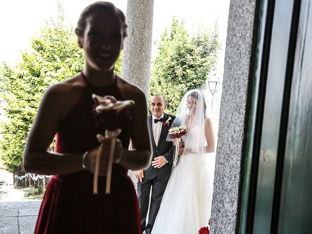 Il matrimonio di Andrea e Vanessa a Montevecchia, Lecco 18