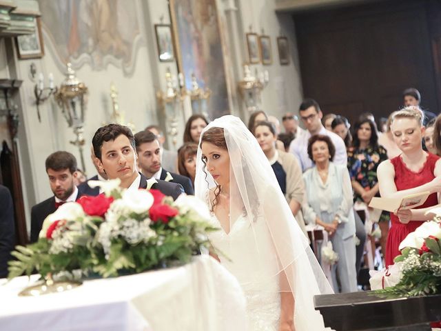 Il matrimonio di Andrea e Vanessa a Montevecchia, Lecco 22