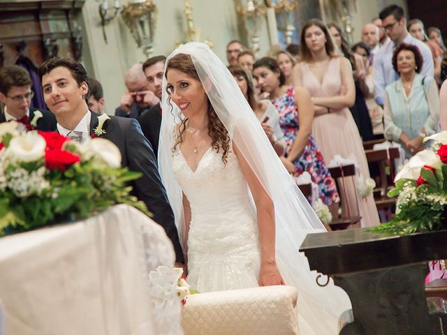 Il matrimonio di Andrea e Vanessa a Montevecchia, Lecco 23