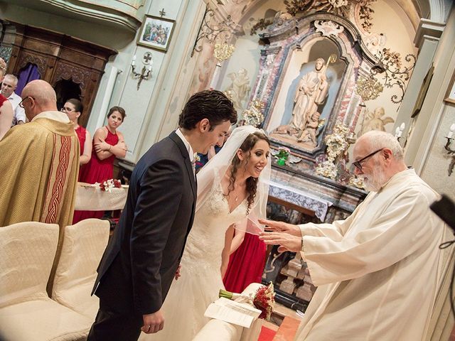 Il matrimonio di Andrea e Vanessa a Montevecchia, Lecco 29