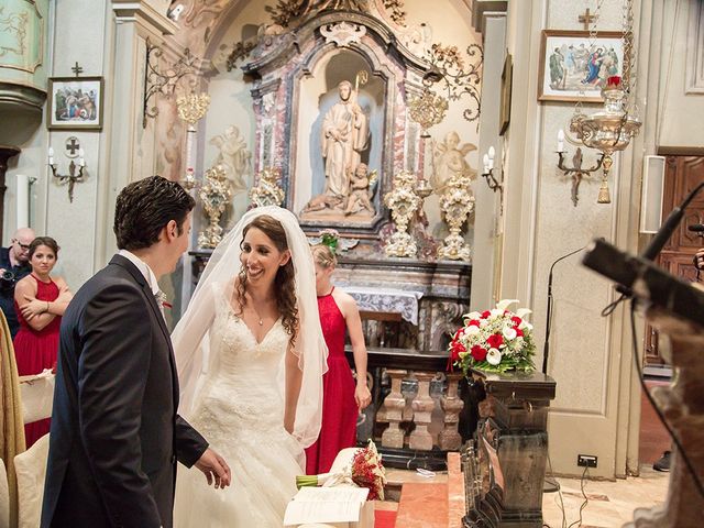 Il matrimonio di Andrea e Vanessa a Montevecchia, Lecco 30