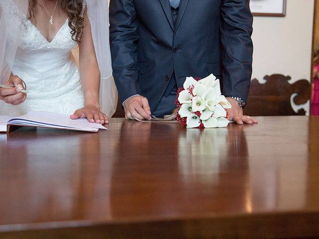 Il matrimonio di Andrea e Vanessa a Montevecchia, Lecco 33