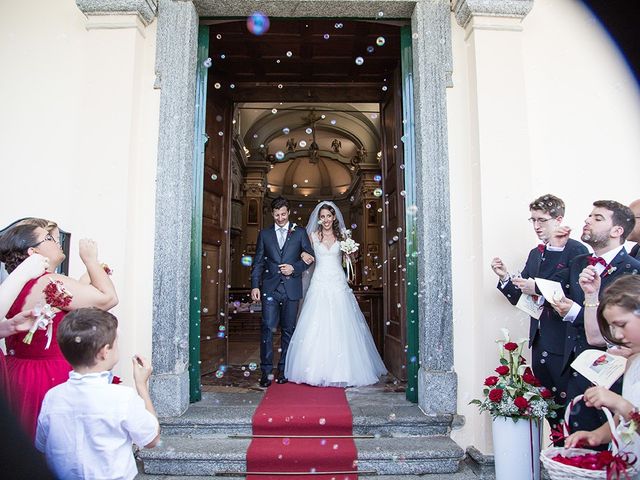 Il matrimonio di Andrea e Vanessa a Montevecchia, Lecco 34