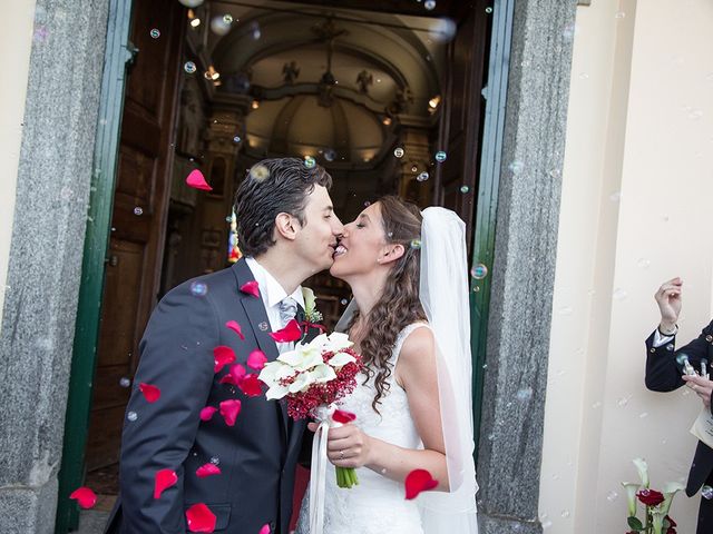 Il matrimonio di Andrea e Vanessa a Montevecchia, Lecco 36