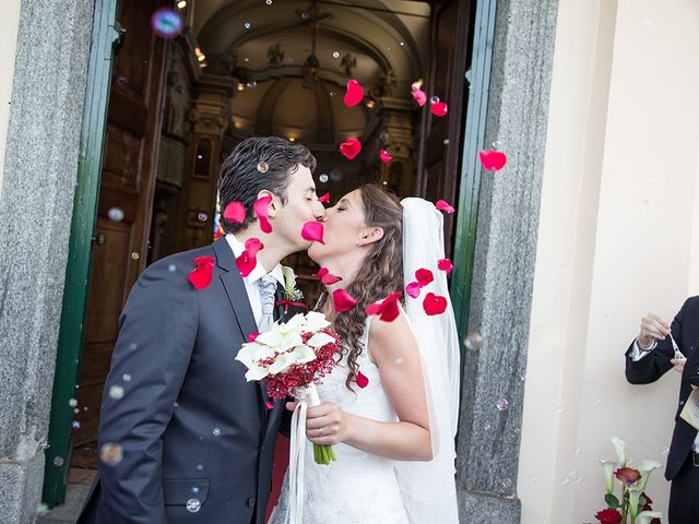 Il matrimonio di Andrea e Vanessa a Montevecchia, Lecco 37