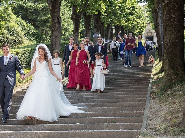 Il matrimonio di Andrea e Vanessa a Montevecchia, Lecco 38