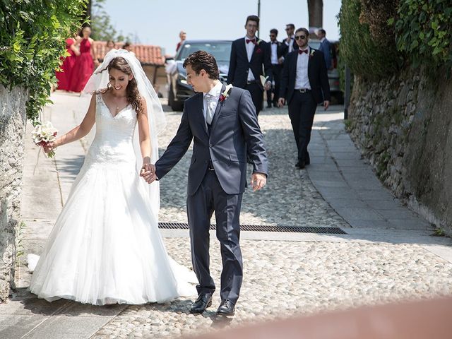 Il matrimonio di Andrea e Vanessa a Montevecchia, Lecco 39