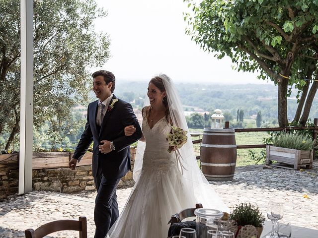 Il matrimonio di Andrea e Vanessa a Montevecchia, Lecco 42