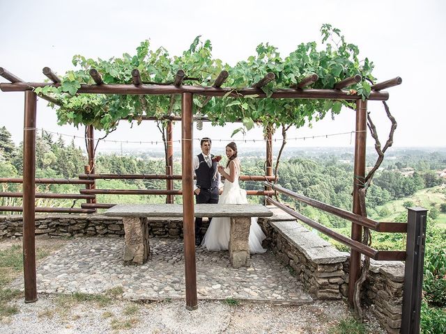 Il matrimonio di Andrea e Vanessa a Montevecchia, Lecco 54