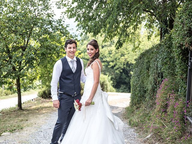 Il matrimonio di Andrea e Vanessa a Montevecchia, Lecco 56