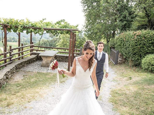 Il matrimonio di Andrea e Vanessa a Montevecchia, Lecco 58