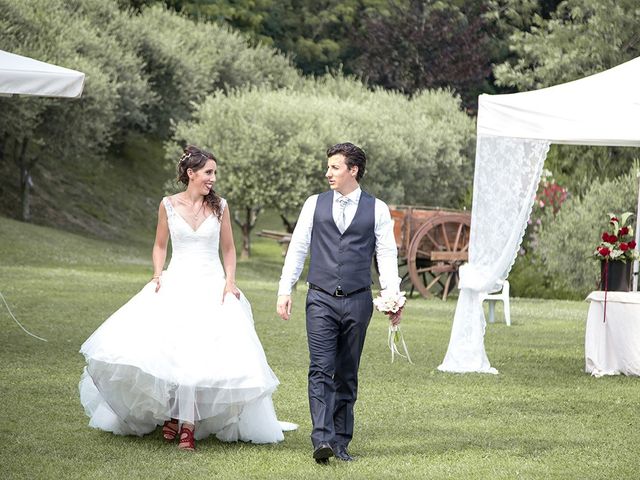 Il matrimonio di Andrea e Vanessa a Montevecchia, Lecco 60