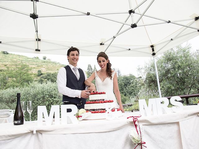 Il matrimonio di Andrea e Vanessa a Montevecchia, Lecco 65