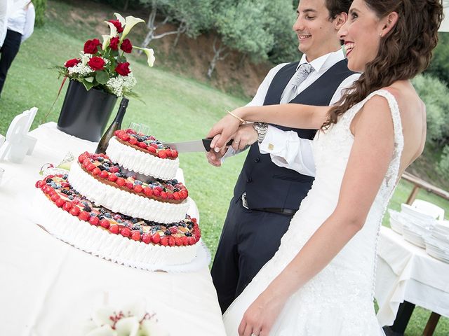 Il matrimonio di Andrea e Vanessa a Montevecchia, Lecco 67