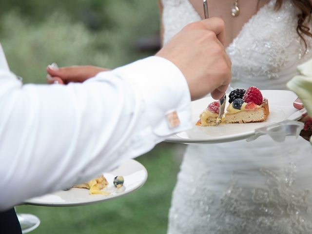 Il matrimonio di Andrea e Vanessa a Montevecchia, Lecco 70