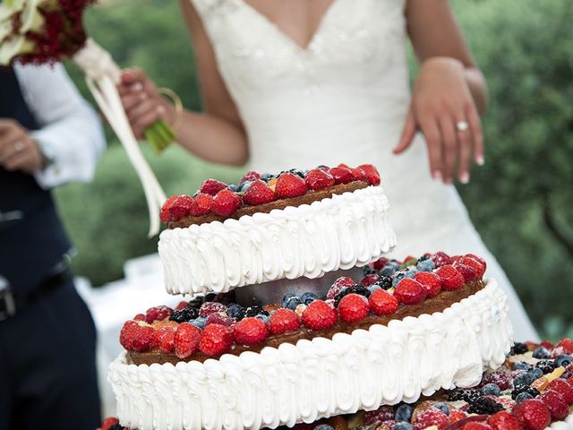 Il matrimonio di Andrea e Vanessa a Montevecchia, Lecco 71