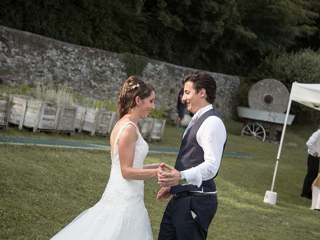 Il matrimonio di Andrea e Vanessa a Montevecchia, Lecco 73