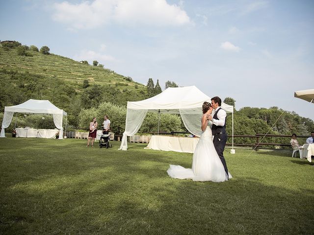 Il matrimonio di Andrea e Vanessa a Montevecchia, Lecco 75