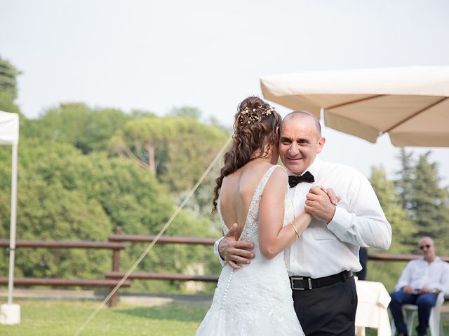 Il matrimonio di Andrea e Vanessa a Montevecchia, Lecco 76