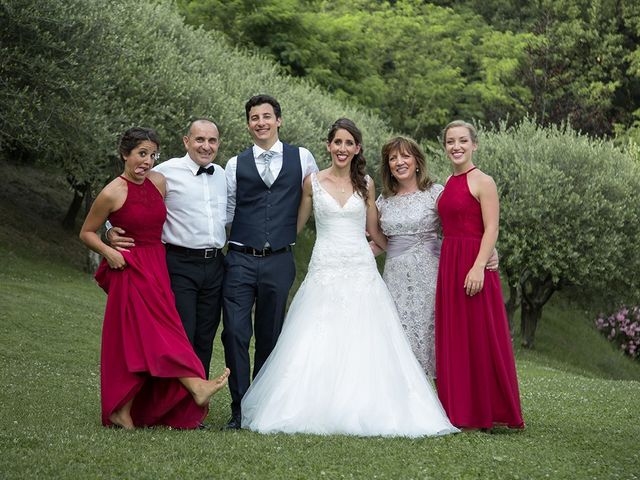 Il matrimonio di Andrea e Vanessa a Montevecchia, Lecco 79