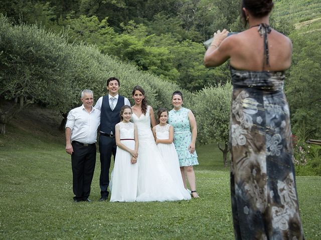 Il matrimonio di Andrea e Vanessa a Montevecchia, Lecco 80