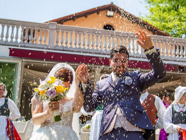 Il matrimonio di Mattia e Moira a Pasiano di Pordenone, Pordenone 9