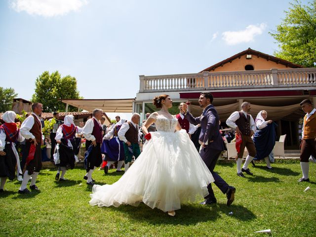 Il matrimonio di Mattia e Moira a Pasiano di Pordenone, Pordenone 10