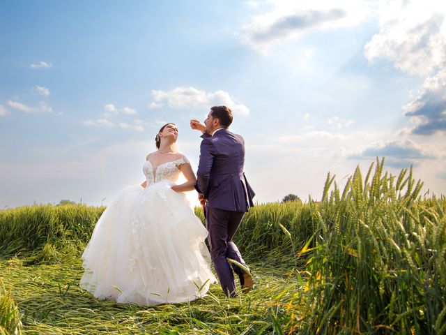 Il matrimonio di Mattia e Moira a Pasiano di Pordenone, Pordenone 12