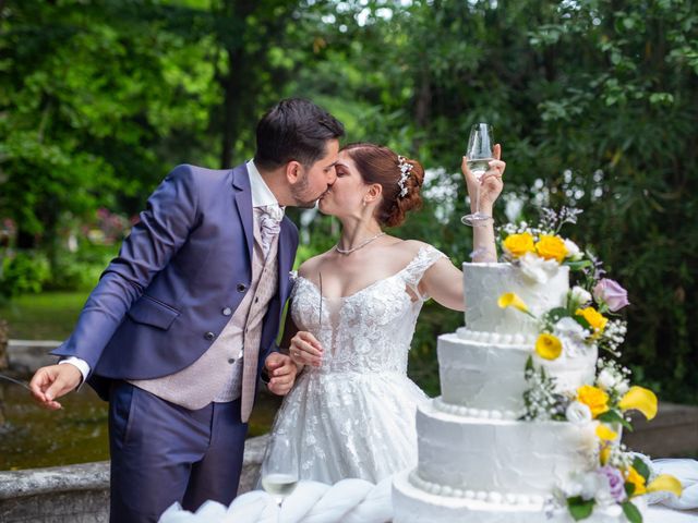 Il matrimonio di Mattia e Moira a Pasiano di Pordenone, Pordenone 20