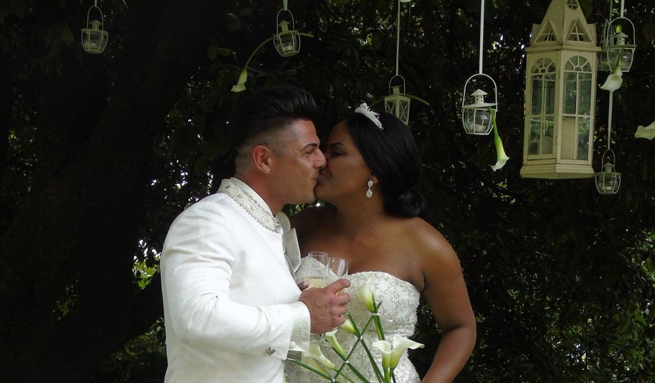 Il matrimonio di claudio e yailin a Casaprota, Rieti