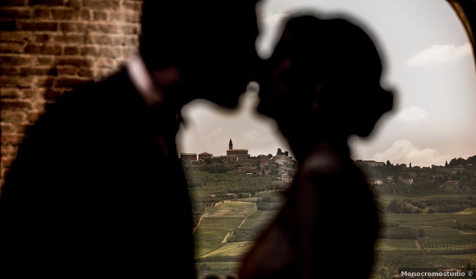 Il matrimonio di Silvio e Federica a Grinzane Cavour, Cuneo