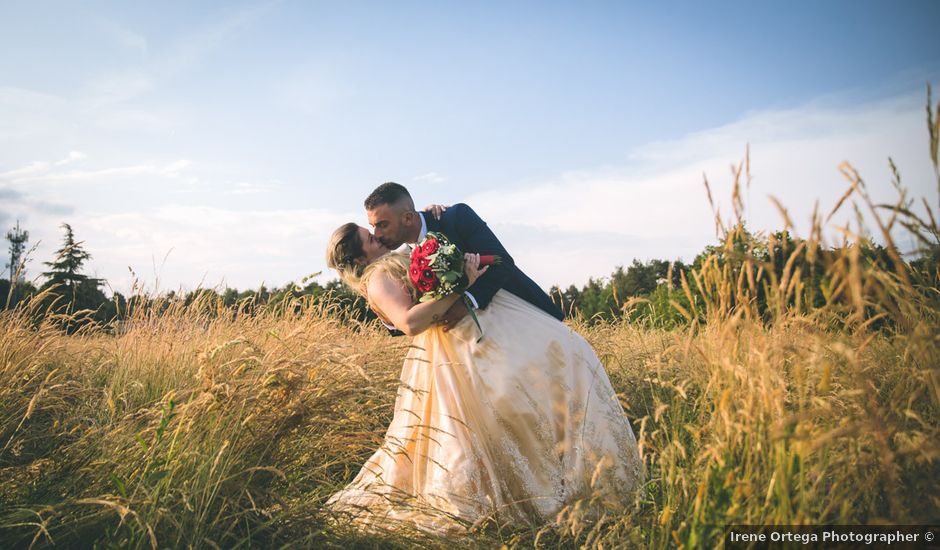 Il matrimonio di Gaetano e Imma a Castiglione Olona, Varese