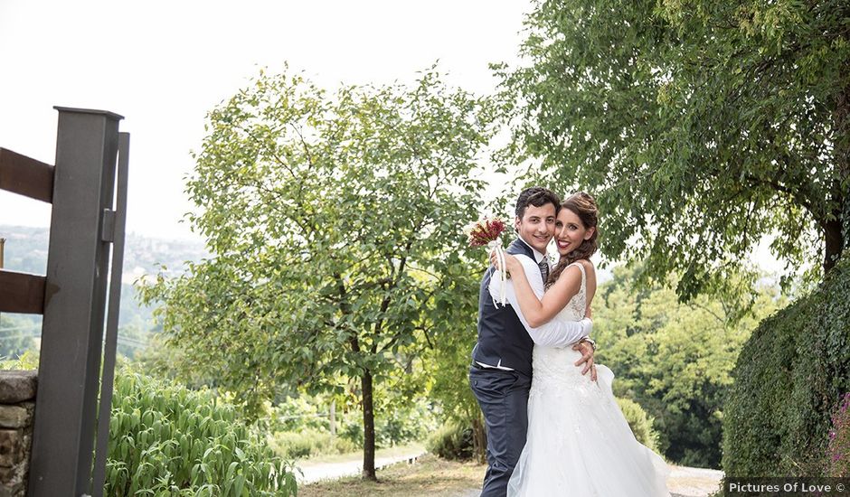 Il matrimonio di Andrea e Vanessa a Montevecchia, Lecco