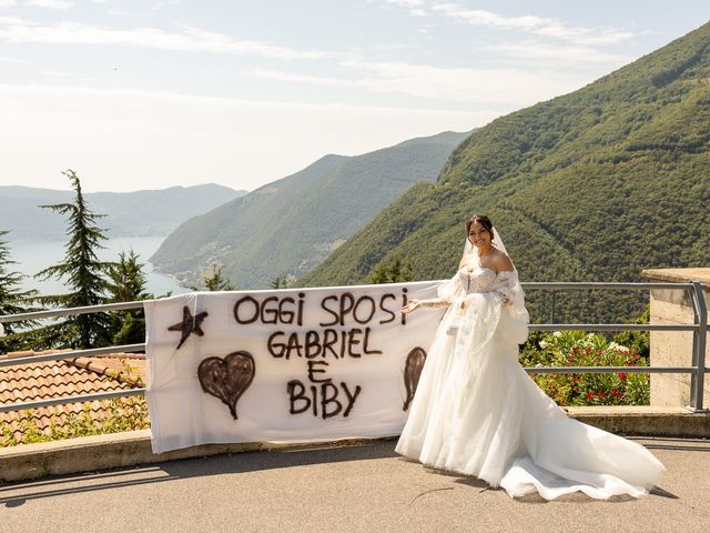 Il matrimonio di Gabriel e Bianca a Bergamo, Bergamo 31