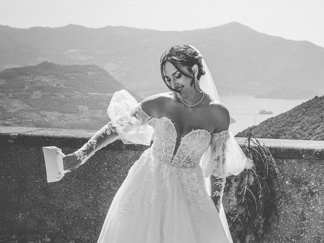 Il matrimonio di Gabriel e Bianca a Bergamo, Bergamo 43