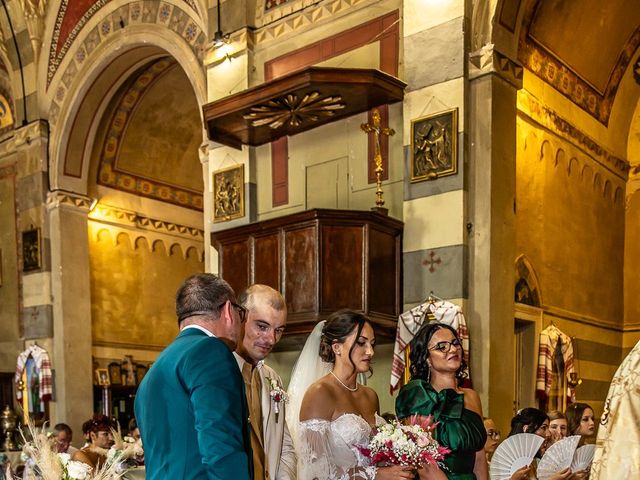 Il matrimonio di Gabriel e Bianca a Bergamo, Bergamo 153
