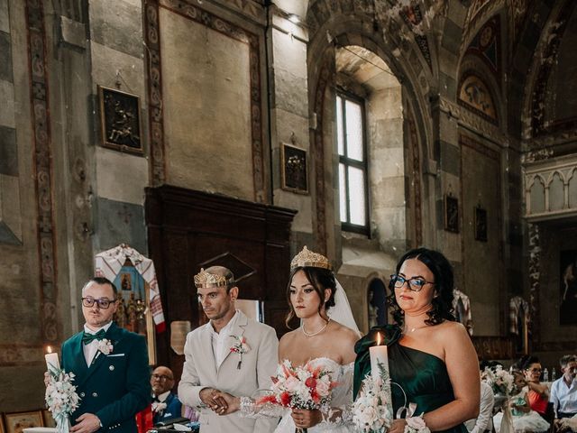 Il matrimonio di Gabriel e Bianca a Bergamo, Bergamo 185