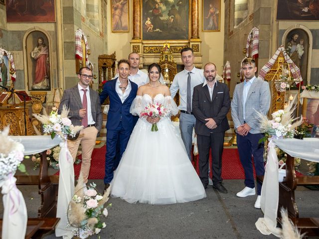 Il matrimonio di Gabriel e Bianca a Bergamo, Bergamo 212